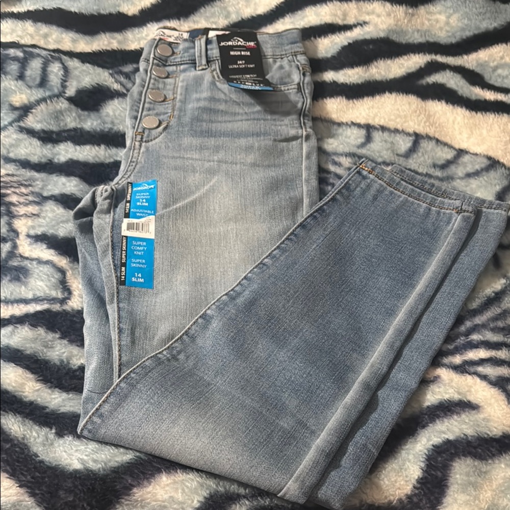 Super Skinny Jeans Light Blue Denim Jeans